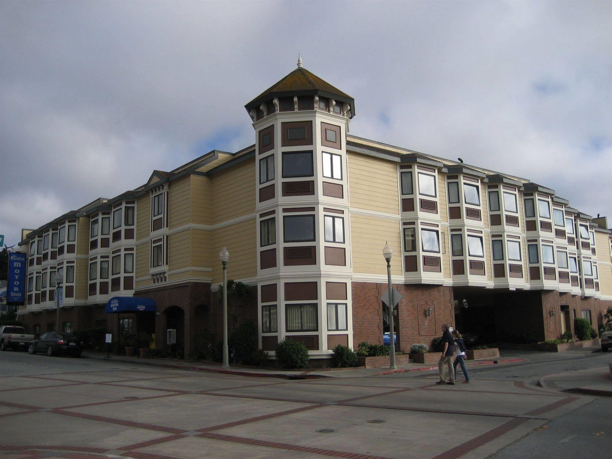 Inn At Rockaway San Francisco Пасіфіка Екстер'єр фото
